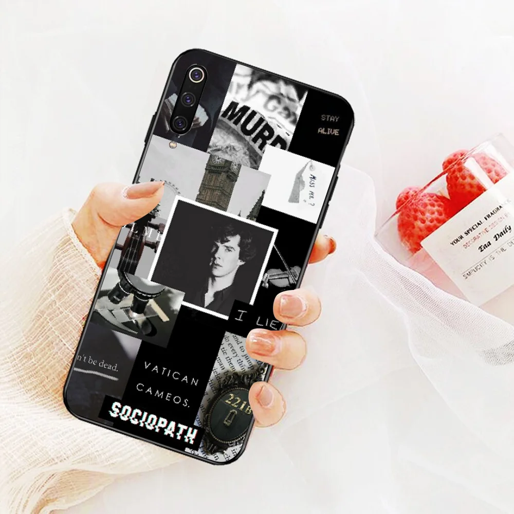 NBDRUICAI i am Sherlock Холмс окрашенный чехол для телефона Xiaomi Redmi Note 8 8A 7 6 6A 5 5A 4 4X 4A Go Pro Plus
