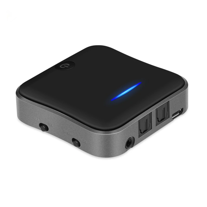 Headphone Wireless Bluetooth 5.0 Transmitter Receiver Adapter APTX HD LL Bt AUX Jack/SPDIF/RCA Audio Music for TV PC | Электроника