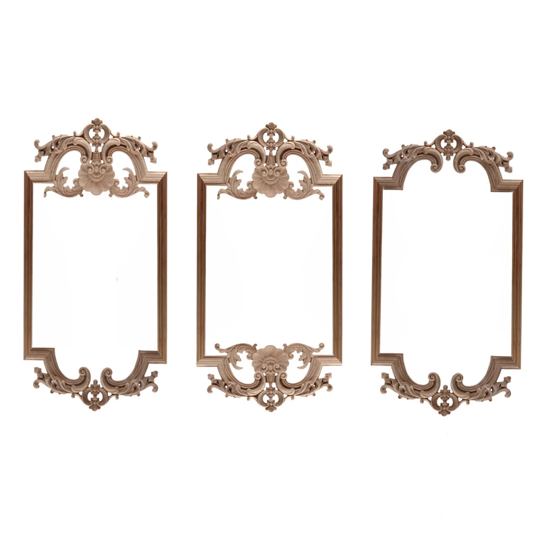 Европейский украшения Фотофон в ретро стиле с изображением деревянного