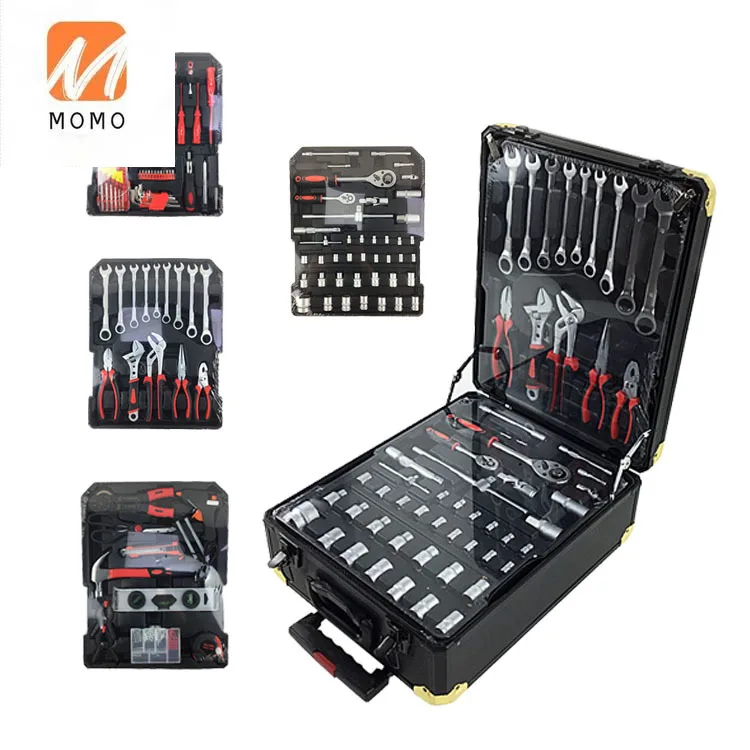 

hot product 186pcs aluminum tool set best selling