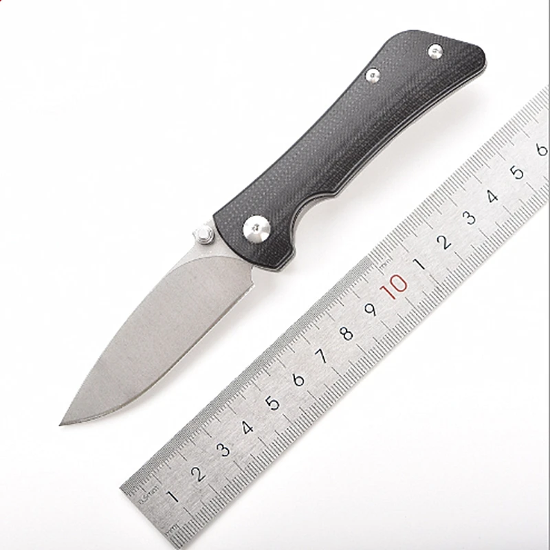 KESIWO складной нож D2 лезвие титановый маленький карманный кемпинг выживание кухня