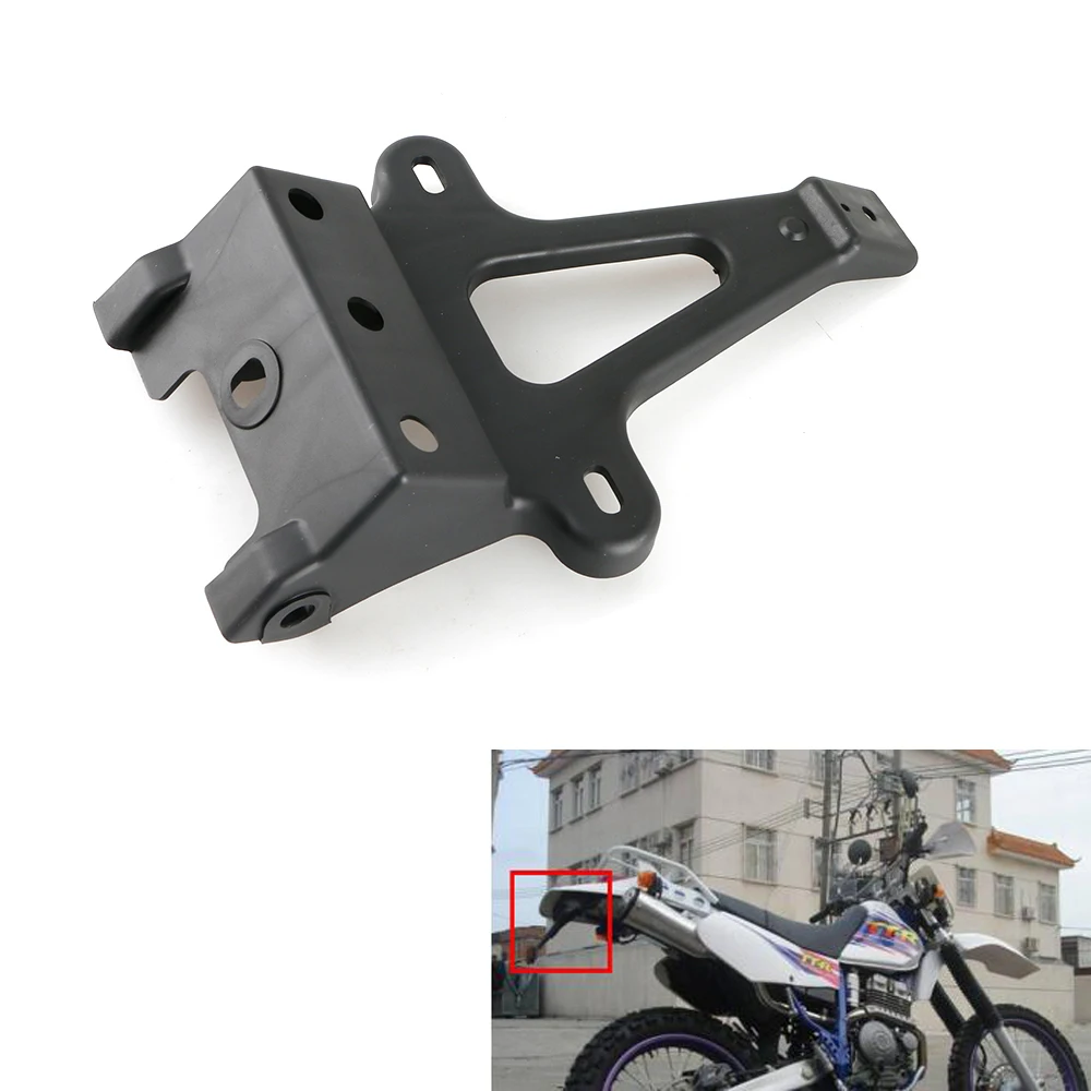 Для Yamaha TTR250 DT230 мотоциклетные номерные знаки Рамка Кронштейн задний хвост