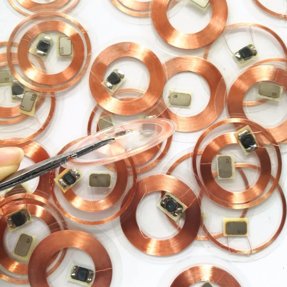 Пассивные RFID-метки T5577 UID 13 56 МГц 125 кГц 10 шт./лот | Безопасность и защита