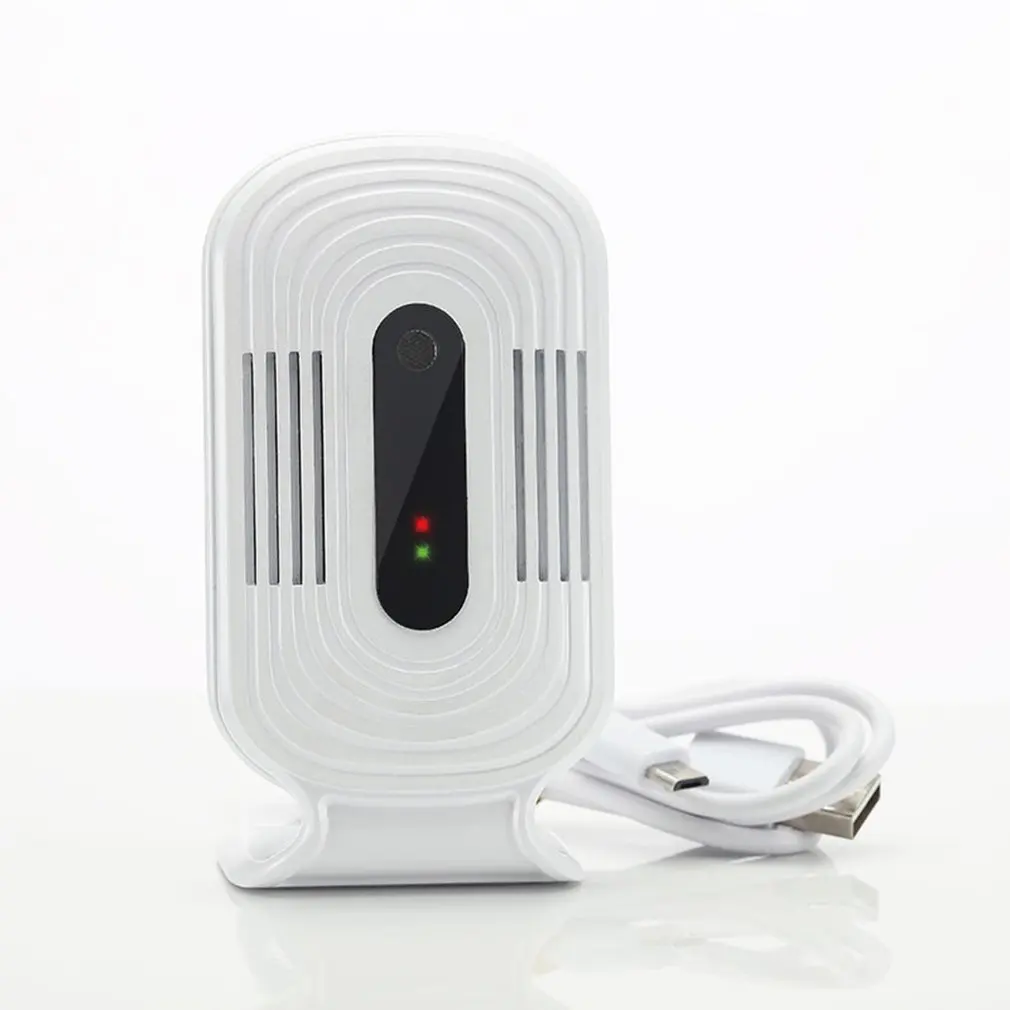 WIFI домашний счетчик смога PM2.5/HCHO/TVOC/CO2 контроль температуры и влажности воздуха