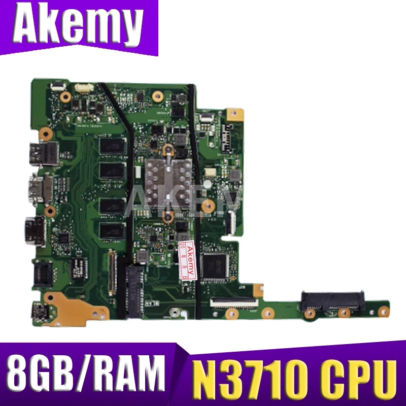 

Обновленная версия 8GB / ОЗУ процессора N3710 для ASUS E502S E502SA E402S E402SA материнских плат E502SA E402SA ноутбук Mainboard Mainboard