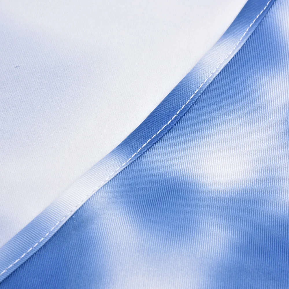 Женская блузка с v образным вырезом и завязками Короткие топы бантом пятнами