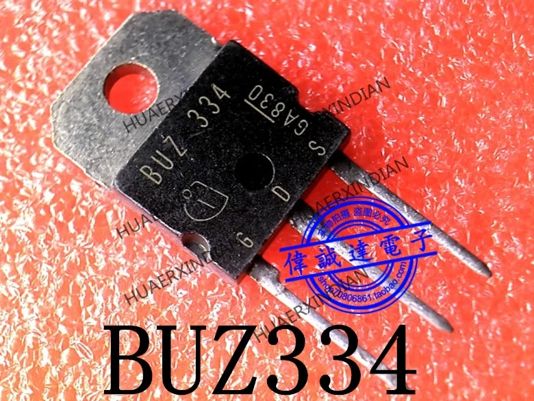  New Original BUZ334 600V 12A TO-218 High Quality Real Picture In Stock | Performance Chips