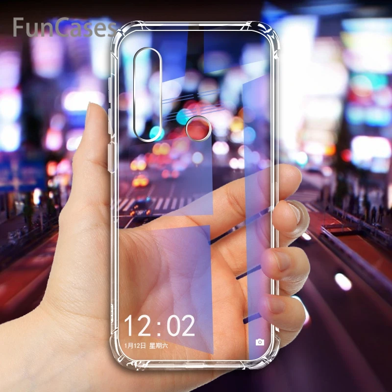 Чехол для телефона huawei mate 30 10 Pro P10 Lite honor 7C s прозрачный 20 pro Y5 Y6 Y7 Y9 Prime 2019 задняя