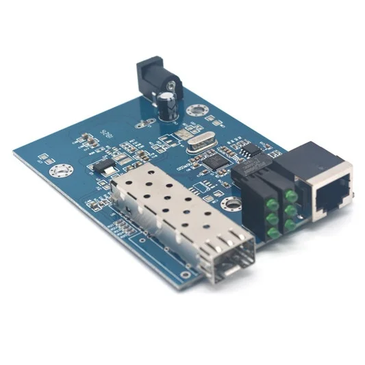 [Новинка 100%] SFP оптоволоконный конвертер RJ45 GPON/OLT медиа 100 Мбит/с