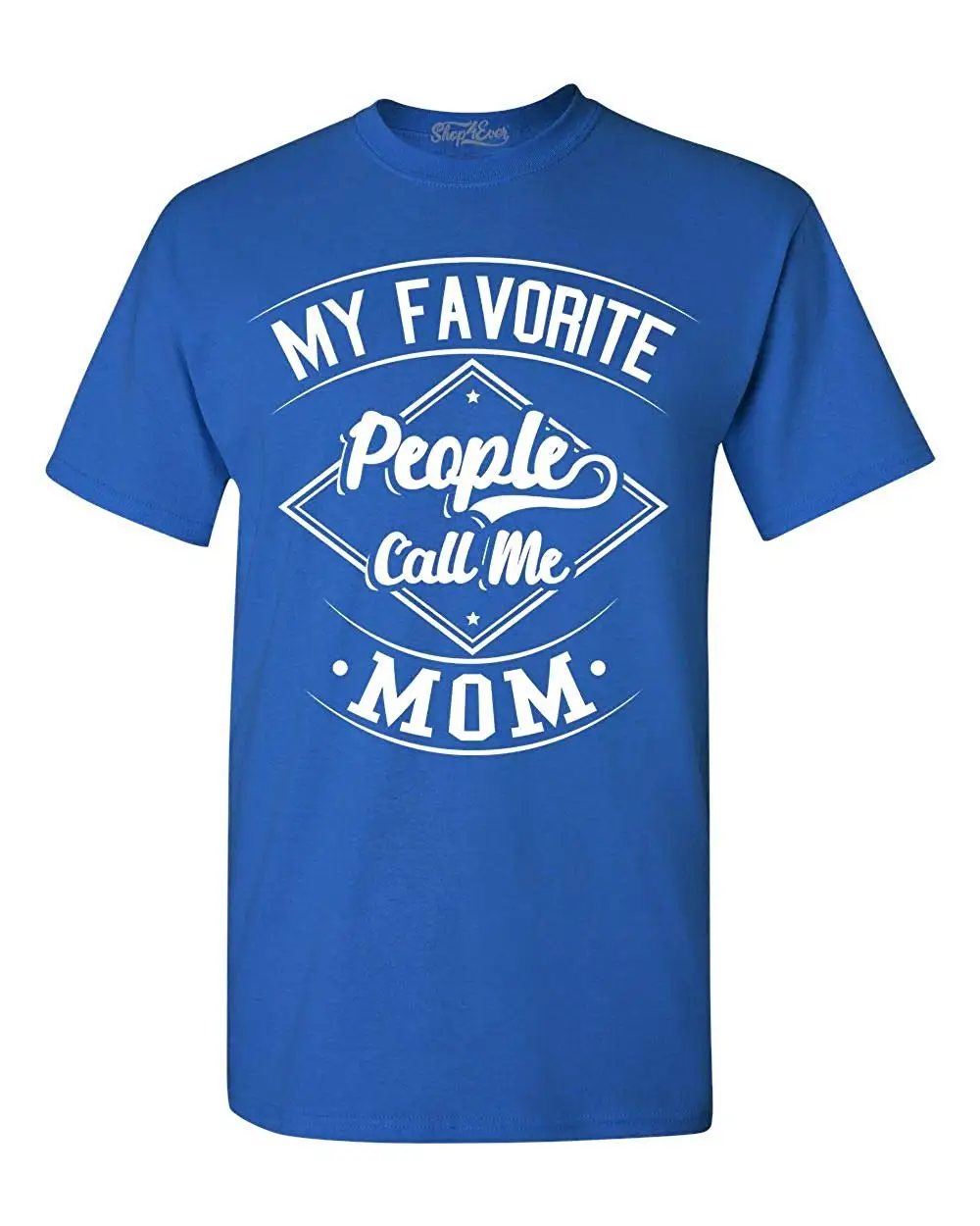 TSDFC футболка с надписью My Favorite People Call Me Mom унисекс для мужчин и женщин| |