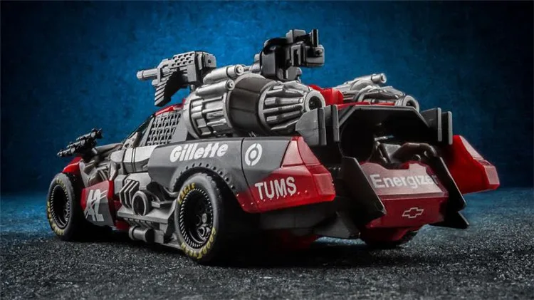 

Thunder rescue team the wreckers lead foot Topspin Action Wrecker Figure Robot Toys GOD_03