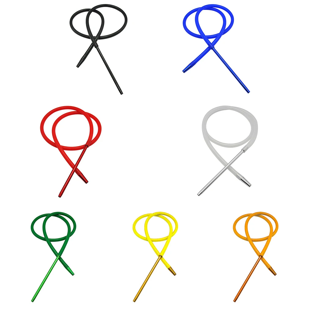 1 8 м силиконовый шланг из алюминиевого сплава для кальяна Кальян наргиле