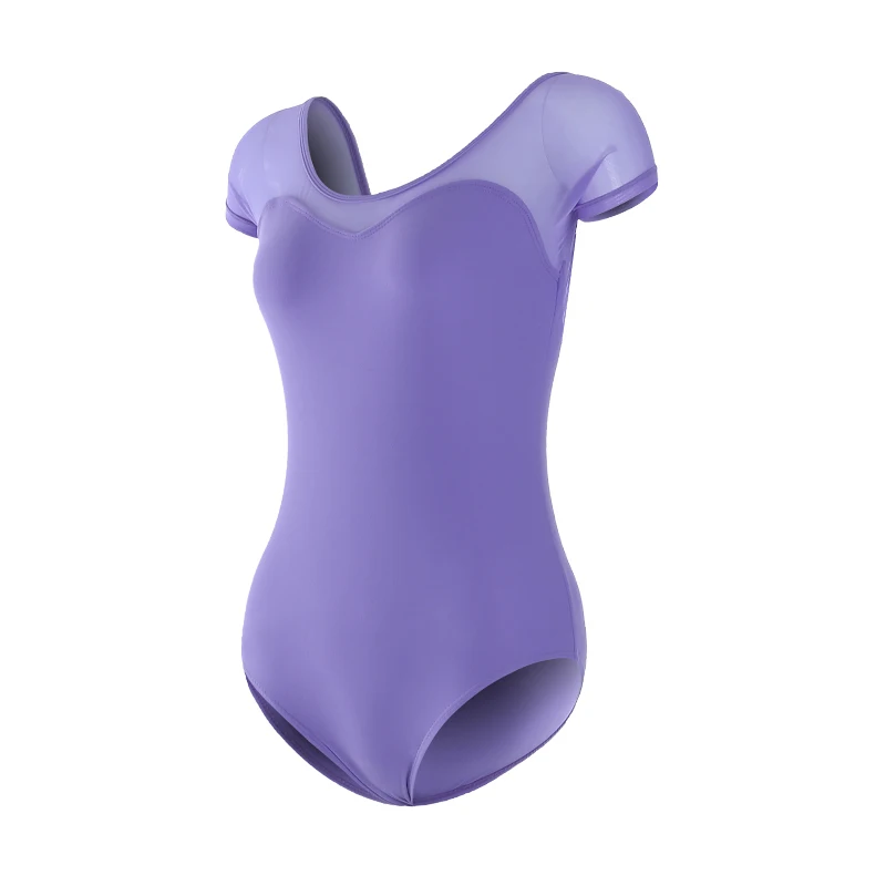 

Leotard Women Gymnastics Leotards Ballerina Ballet Leotard Mesh Ballet Dance Leotard Adult Dance Clothes Swimwear for Dancing