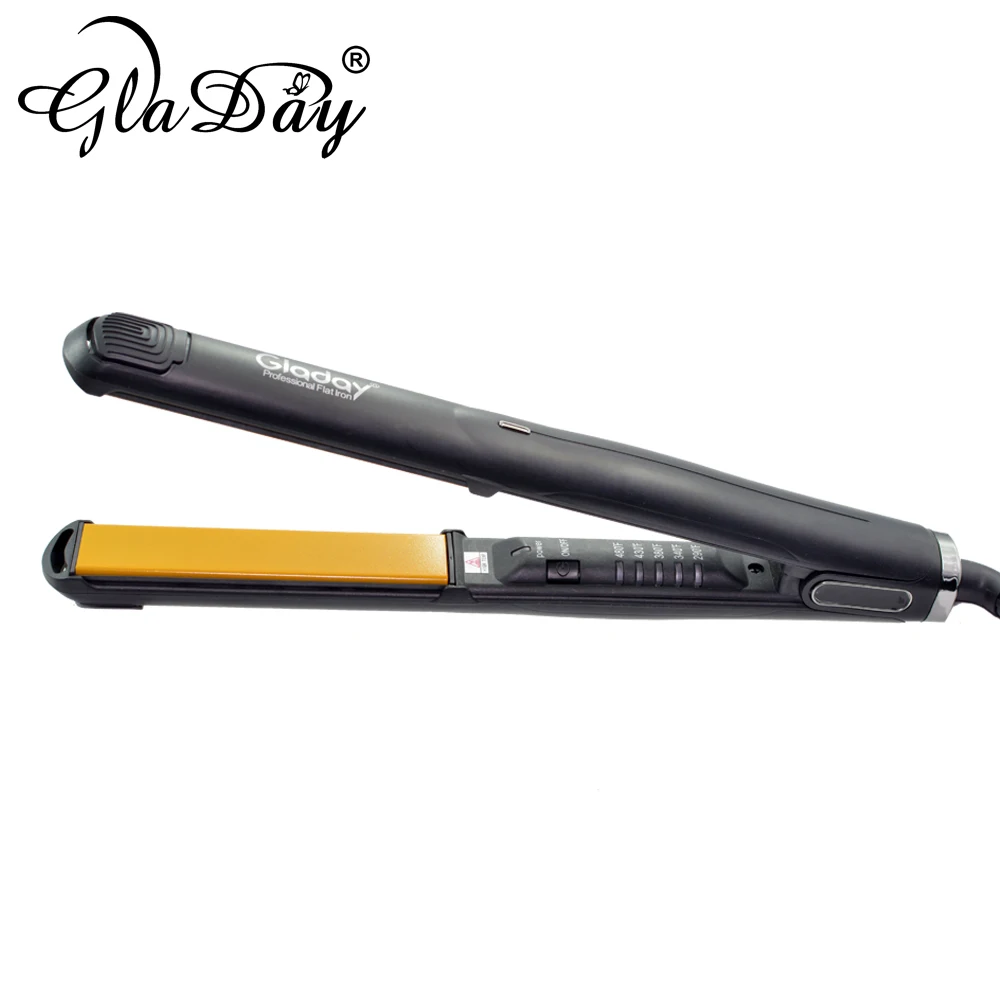 Профессиональный Выпрямитель для волос плоский утюжок выпрямления щипцы