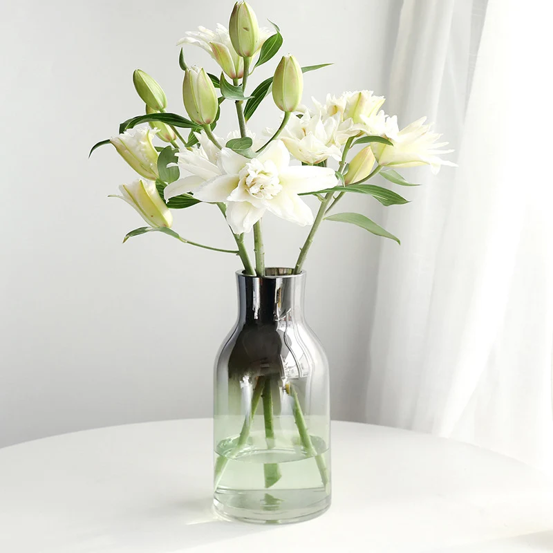 Современная стеклянная ваза поделки стеклянные контейнеры для террариума