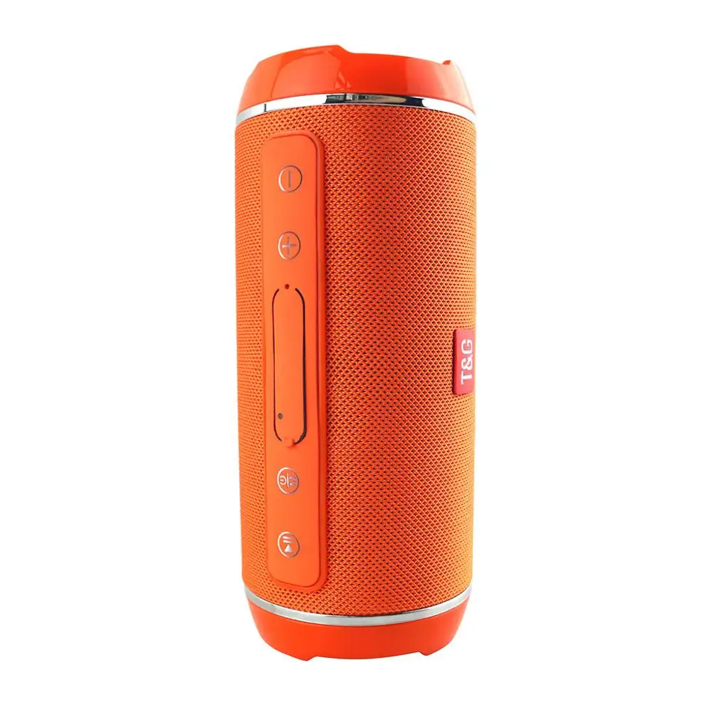 TG116 B TG 117 TG116 беспроводной Bluetooth динамик открытый стерео бас USB/TF/FM радио аудио Mp3 стерео музыка звуковая панель сабвуфер Саундбар - Цвет: TG116 B