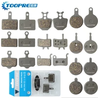 toopre mtb bike disc brake pads bicycle for mountain bikes suitable for m395 m355 m446 m315 oil disc brake pads all metal