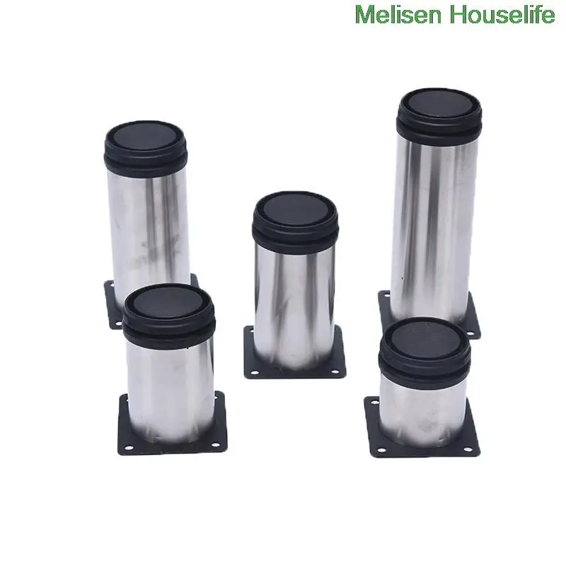 Регулируемые ножки для мебели колпачок из нержавеющей стали ножек шкафа стула