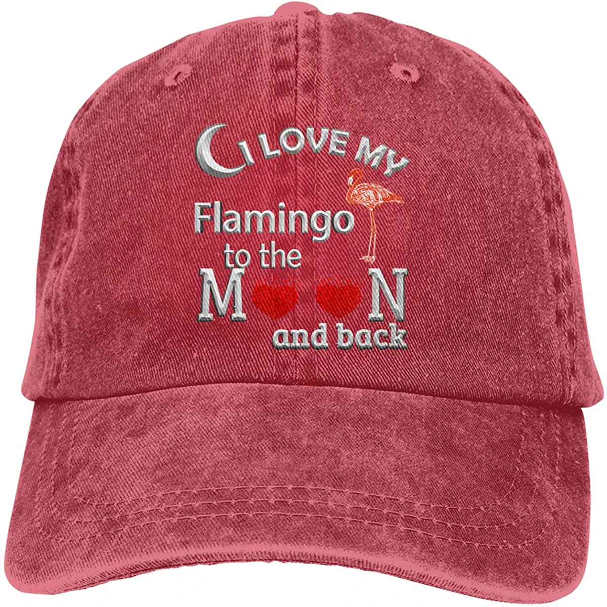 

Модная мягкая шляпа «I Love Flamingo», Подарочная шляпа для папы, кепка для тракера, ковбойская шляпа