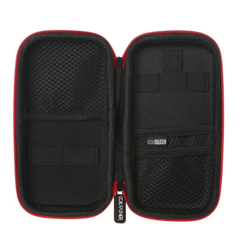 

X6s Portable Vape Bag Vapor Tool Pocket Vapor Case for Eletronic Cigarette Hookah Accessory