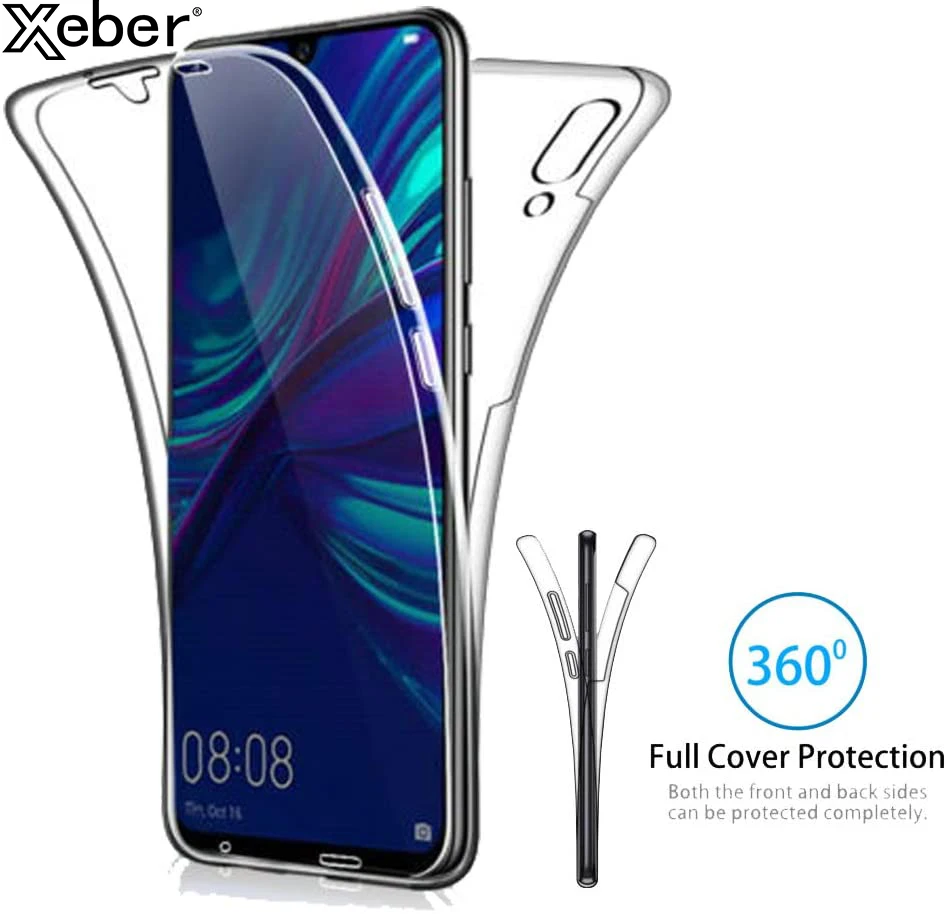360 Полное покрытие защитный чехол для телефона Huawei P40 P30 P20 P10 P9 P8 Lite Mate 30 20 Pro P Smart 2019
