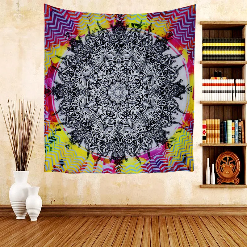 Новый Стиль напечатанный домашний гобелен настенные вешалки украшения стены