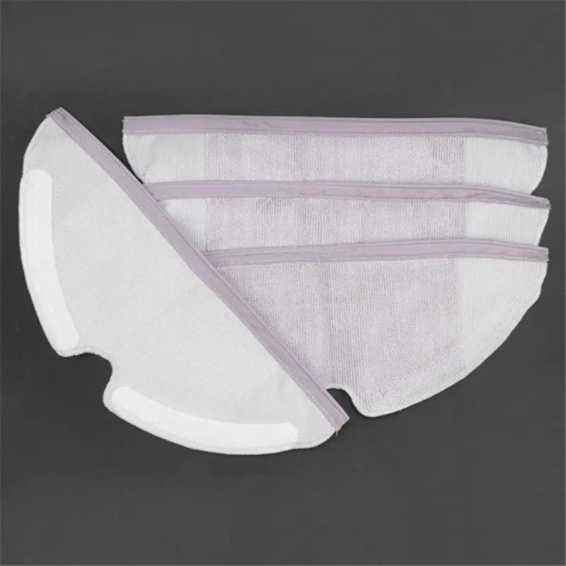 

Promotion!10Pcs/Lot Main Brush Hepa Filter Side Brush Mop Cloths Kit for Xiaomi S50 S51S55 Robot Vacuum Cleaner Parts