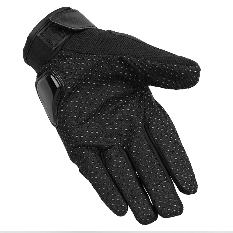 Мотоциклетные Перчатки с закрытыми пальцами Нескользящие из нержавеющей стали