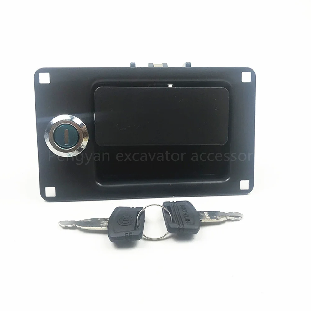Стеклянный Замок для Daewoo DH55/60/80/150/220/225 7 9 замок передней панели Doosan DX260/300/225/380/420/500