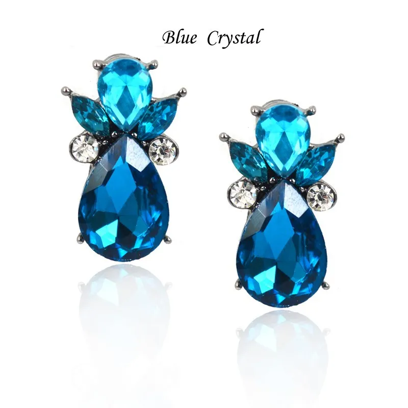 Женские серьги-гвоздики из каучука 14 цветов 2020 |