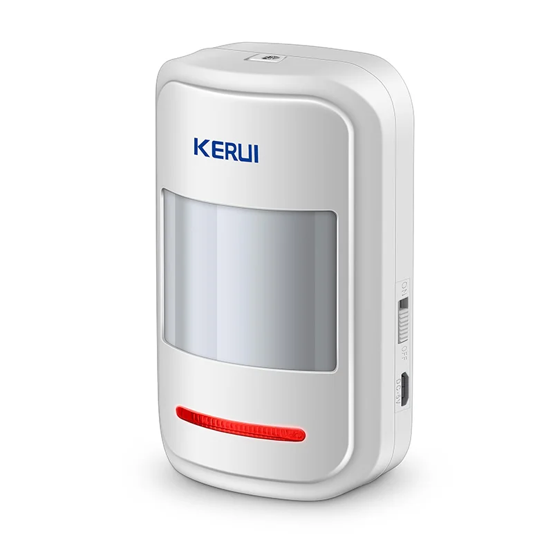 Семейная защита KERUI W20 сигнализация безопасности приложение пульт дистанционного управления двухсторонняя система сигнализации система безопасности домашний комбинированный комплект