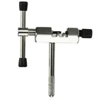 Велосипедный ремонтный стальной разделитель цепи, инструмент для ремонта велосипедной цепи, серебристый инструмент для ремонта заклепок