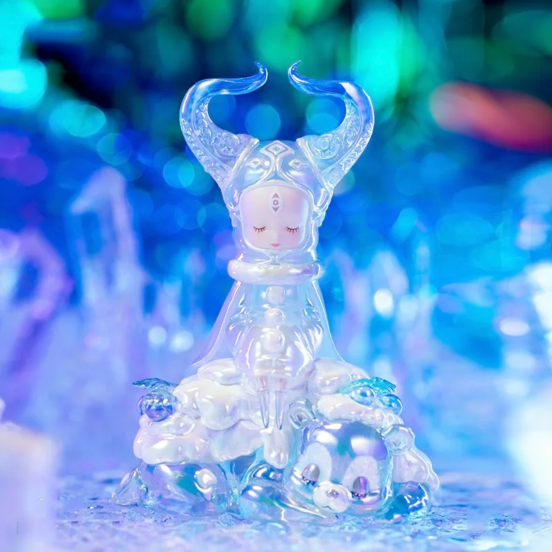 

Blind Box Original GUMON Winter Wonderland Toys Figures Retro Random Surprise Anime Model Guess Figurine Doll