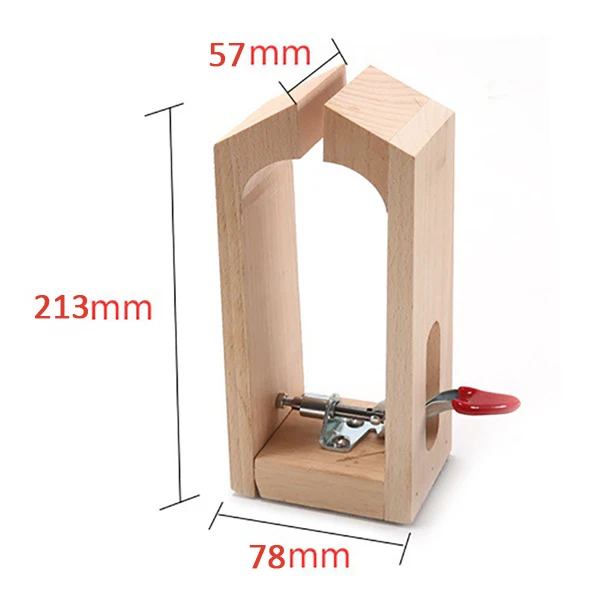 

Leather Craft Retaining Clip Wood Tools Hand Tool Set Table Desktop Stitching Sewing Lacing Pony Horse Clamp Tools