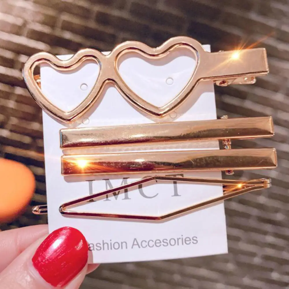 3 шт./компл. металлическая заколка для волос с жемчугом аксессуары укладки |