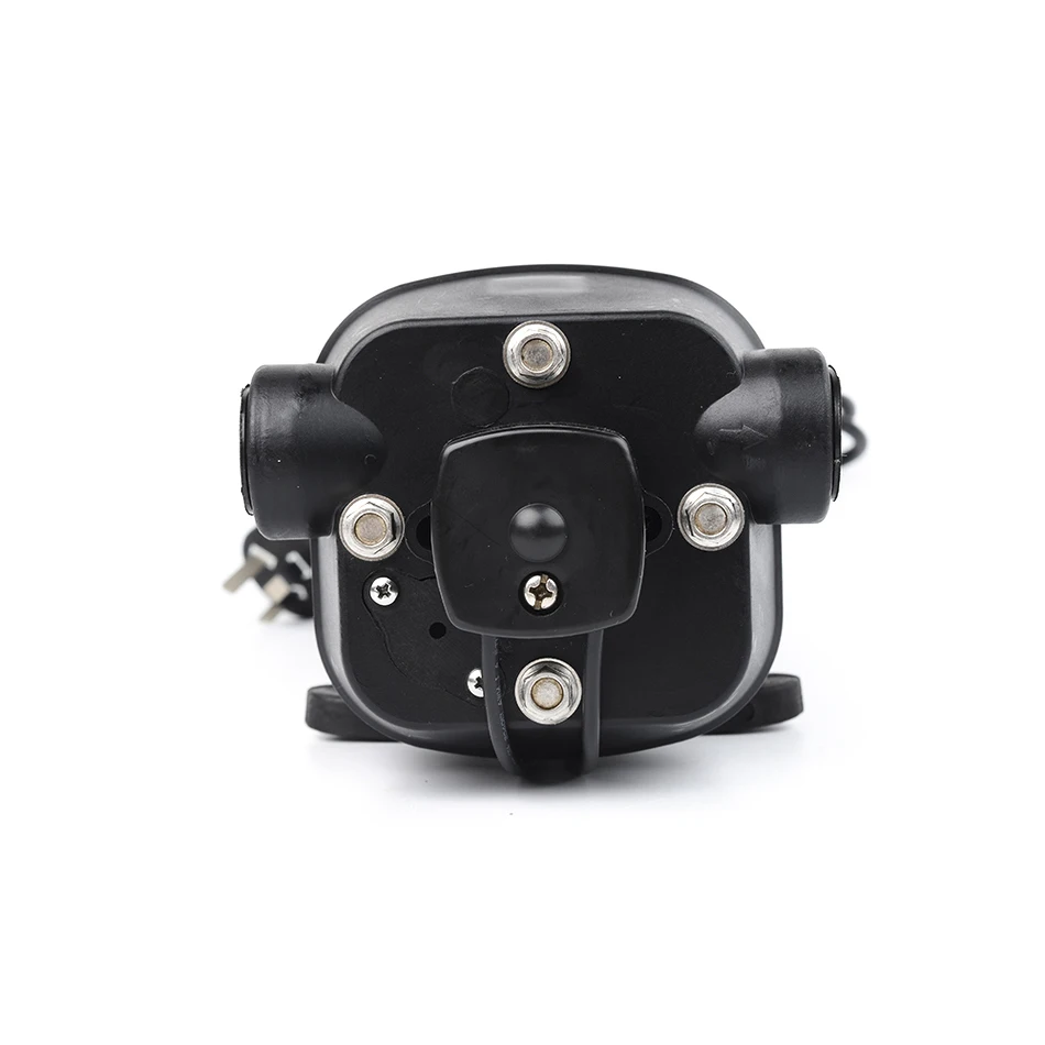 AC 110V/220V 40PSI/2.8Bar подъемник 25 м Электрический водяной насос мини мембранный Трюмные