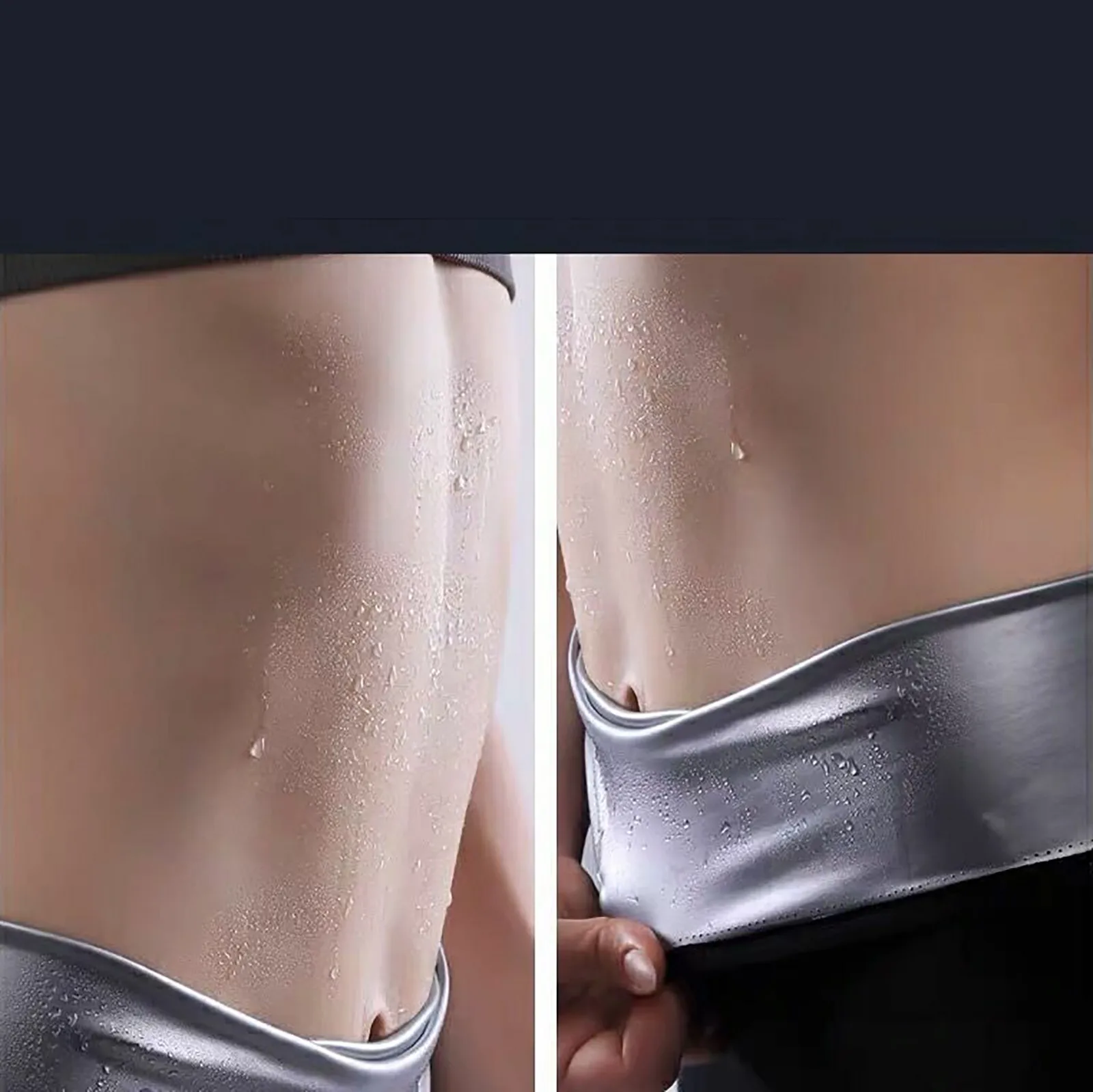 

Panties Bandage Fat Burning Butt Sweating Fitness Leggings Shapers Shorts Waist Trainer Belly Band Women'S Binders And Shapers