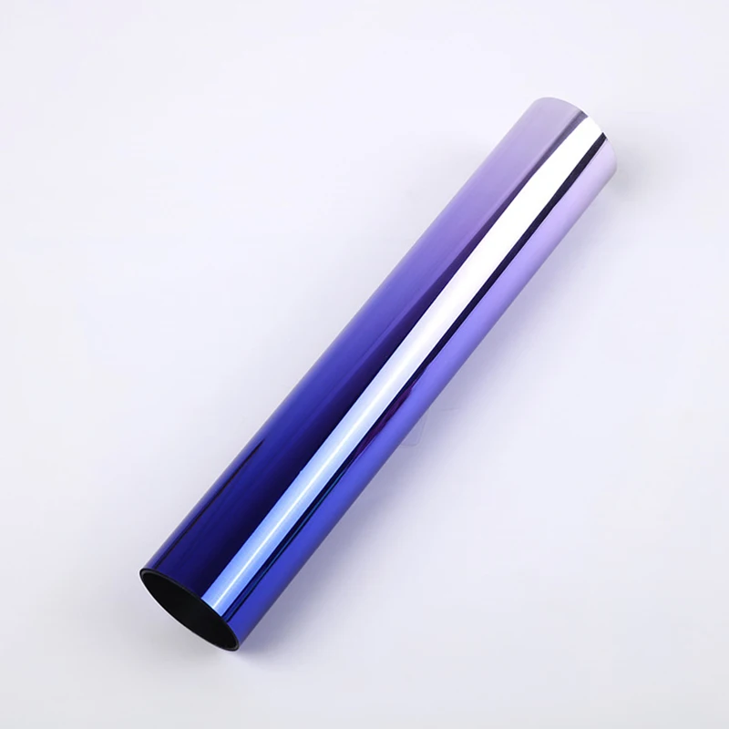 

20x150cm Top Front Windshield Foil Solar Protection Gradient Black Car Tinting Film Sunshade For Driver Driving