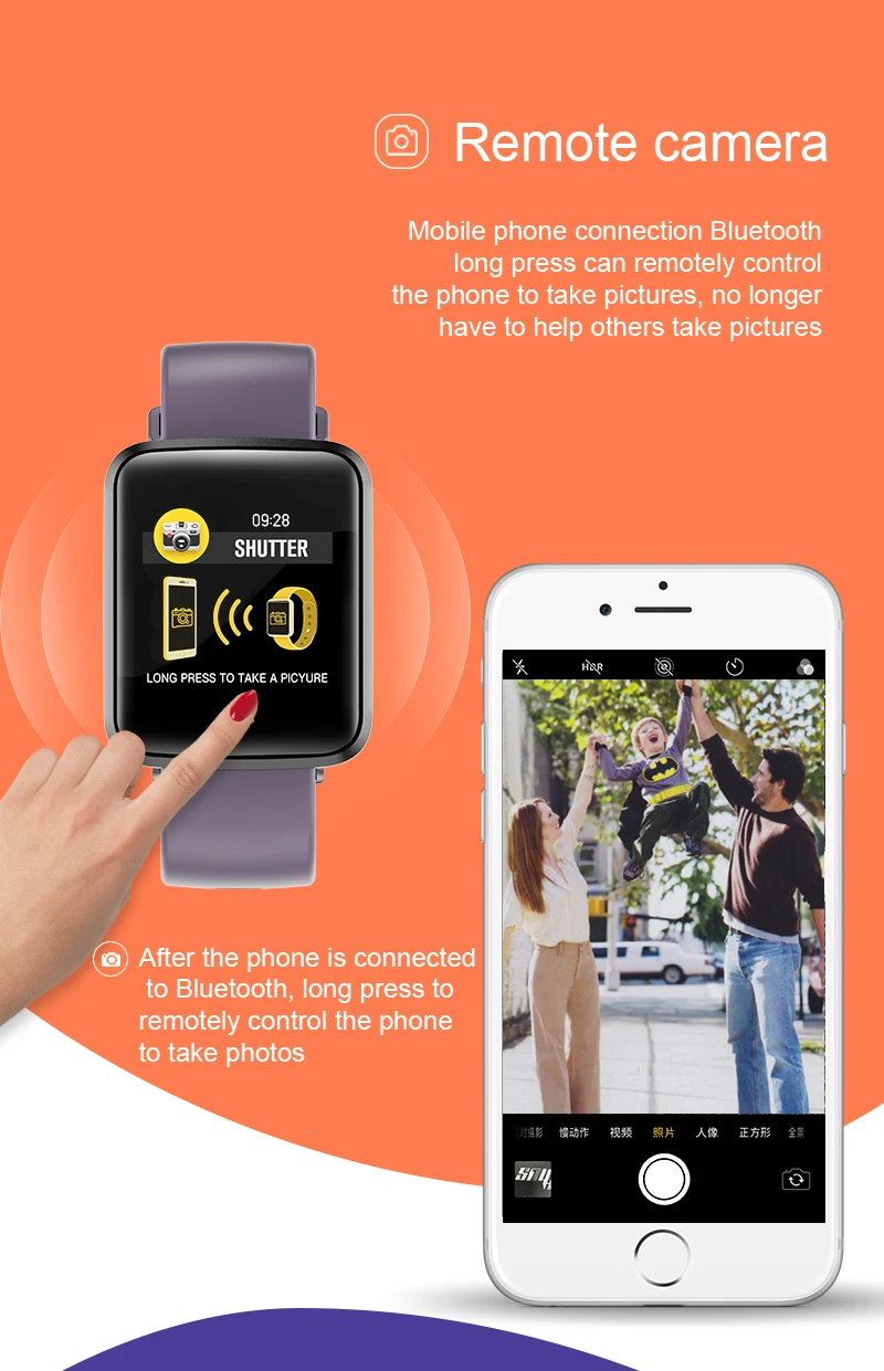 Умный спортивный браслет ONEMIX спортивные часы с Bluetooth мониторинг здоровья
