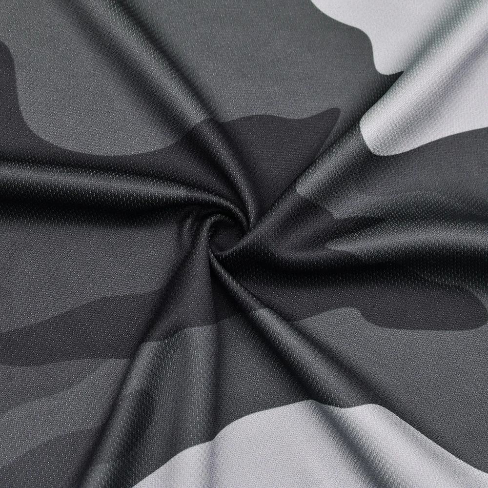 Камуфляжная велосипедная майка WOSAWE Мужская быстросохнущая одежда для езды на