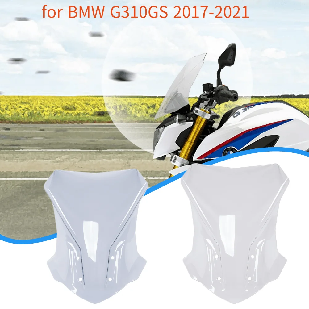 

2019 2020 G 310 GS Windscreen Motorcycle Windshield Wind Deflector Protector Cover for BMW G310GS G 310GS 2017-2021 Accessories