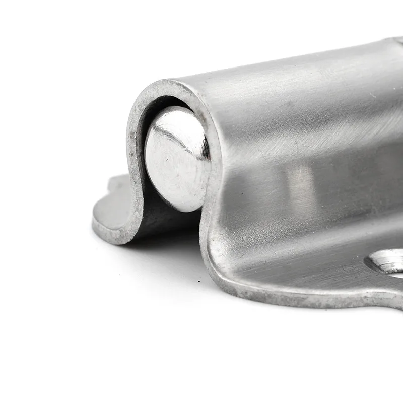 Дверной болт из нержавеющей стали Защитный Рычаг фиксатор 4 дюйма скользящий