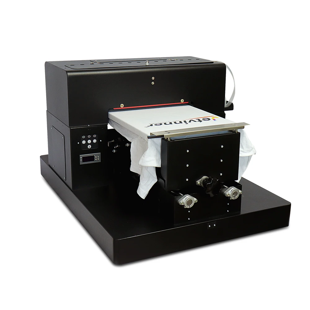 Printer Only DIY Футболка принтер A3 планшетный струйный принтер многоцветный A3 DTG цветная печатная машина для футболки одежда с текстильные чернила - color: Printer Only