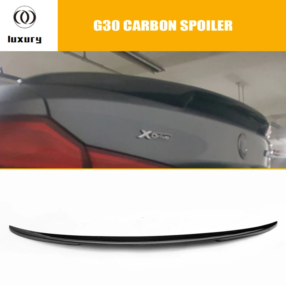 M характеристики стиля углеродное волокно раньше для BMW G30 530 540 F90 M5 2017 и