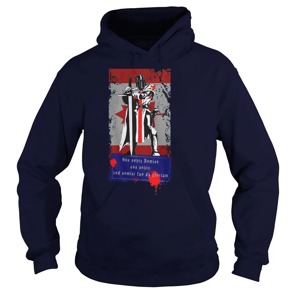 

Knights Templar Crusader Warrior Unisex Hoodie