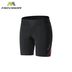 Велосипедные шорты женские Santic, дышащие, с противоударными вставками, для езды на горном велосипеде, Азиатский размер WL0C05115