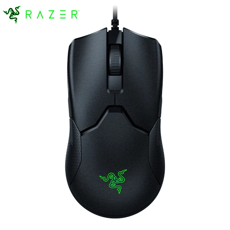 Ультралегкая Проводная игровая мышь Razer Viper для обеих рук-оптический датчик 16000