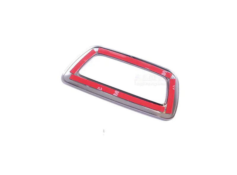 

For BMW X1 F48 2016-2018 ABS Matte Chrome Rear Tail Trunk Box Frame Cover Trim Auto Parts Car Accessories For BMW X2 F47 2018