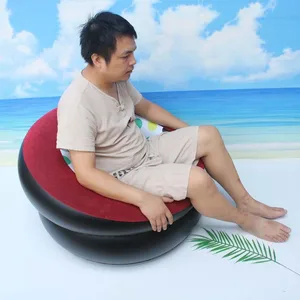 Simple And Convenient To Carry Lazy Inflatable Sofa Single Flocking Inflatable Sofa Folding Sofa Simple And Convenient To Carry Lazy Inflatable Sofa Single Flocking Inflatable Sofa Folding Sofa