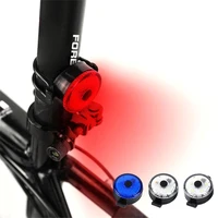 waterproof usb rechargeable bike led light bicycle tail light bicycle safety cycling warning rear lamp riding accessories